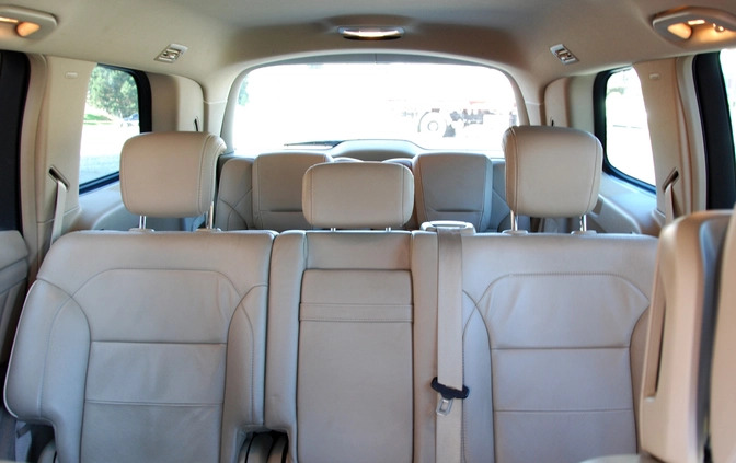 Mercedes-Benz GL cena 119900 przebieg: 179000, rok produkcji 2013 z Katowice małe 781